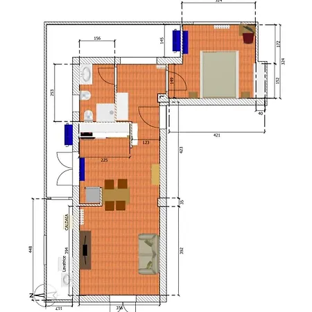 De Gasperi Apartment